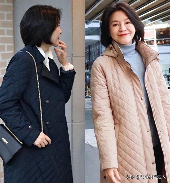 ：裙子过膝鞋子带跟轻轻松松能美到老ag九游会登录中年女人的穿衣哲学(图8)