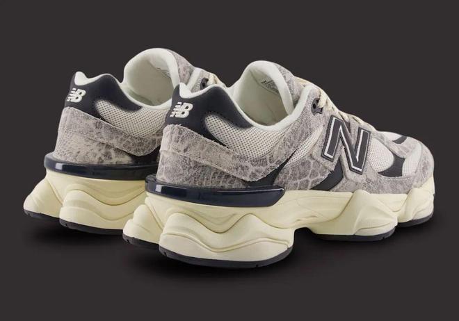 nce」蛇年限定9060曝光确认发售J9数字平台蛇皮！「New Bala