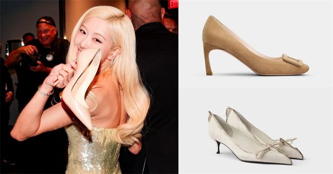 鞋揭秘！2025必买10双精品高跟鞋推荐j9平台VMAs大奖Rosé同款CL红底(图9)