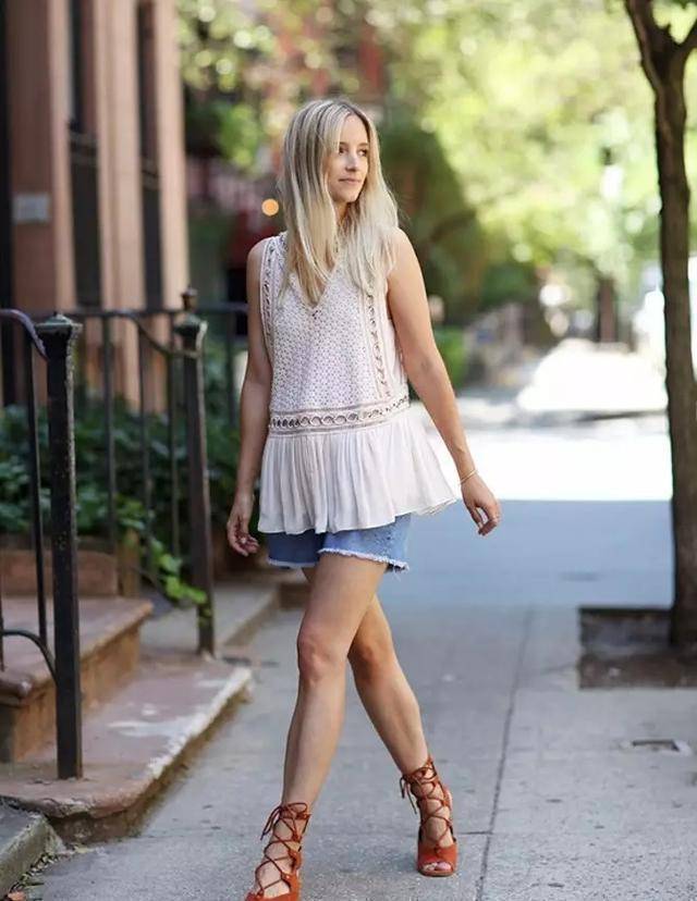 这3双鞋子尤其第2双男生一看就讨厌九游会J9女生穿裙子时尽量不要搭(图12)